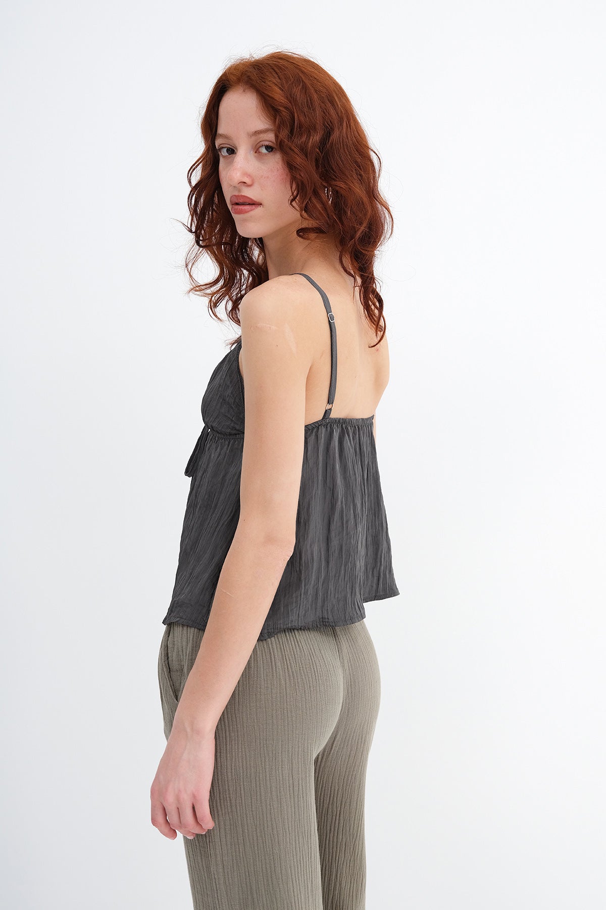 Charcoal_Buttoned-Blouse-with-Adjustable-Straps-addax