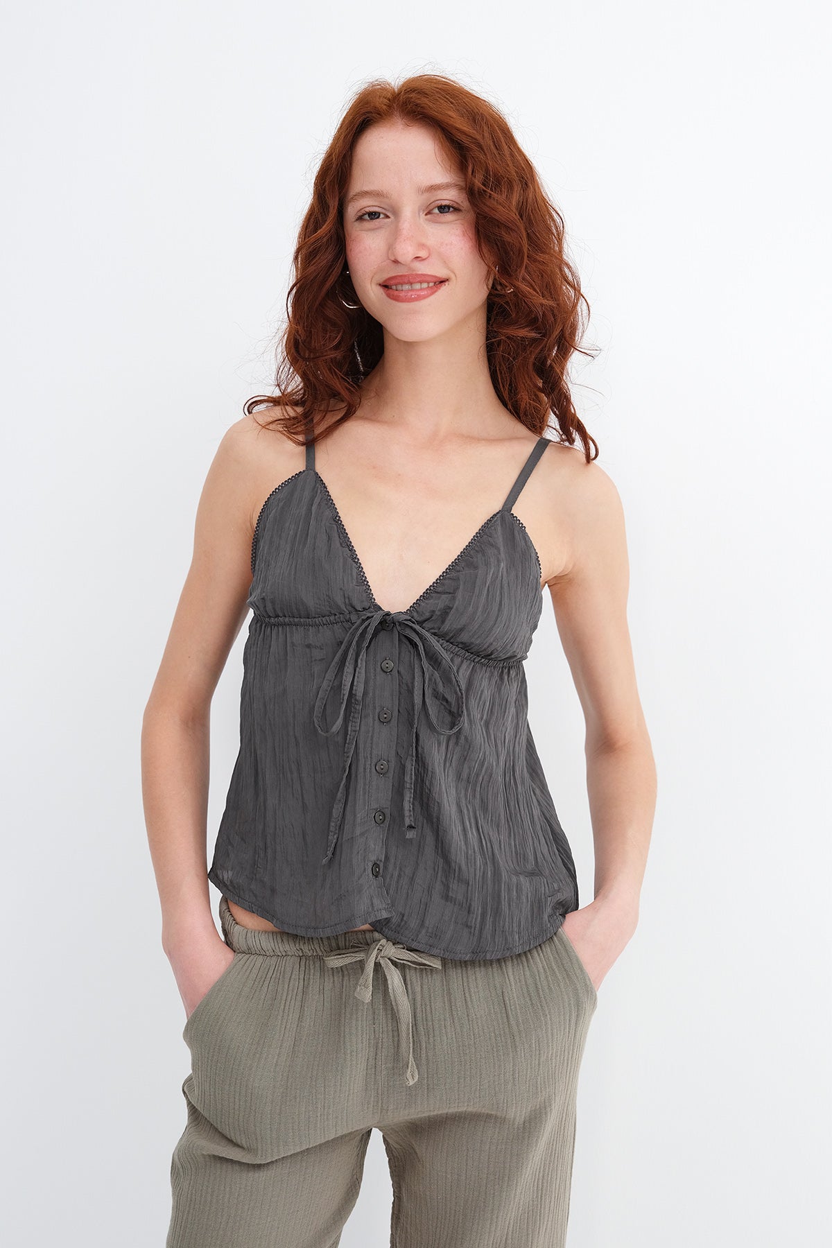 Charcoal_Buttoned-Blouse-with-Adjustable-Straps-addax