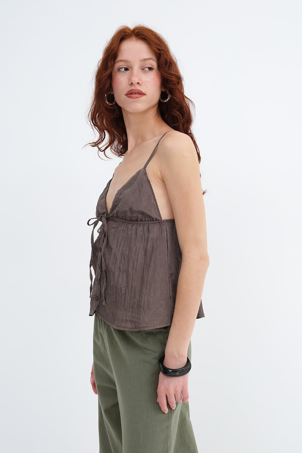 Soft-Brown_Buttoned-Blouse-with-Adjustable-Straps-addax
