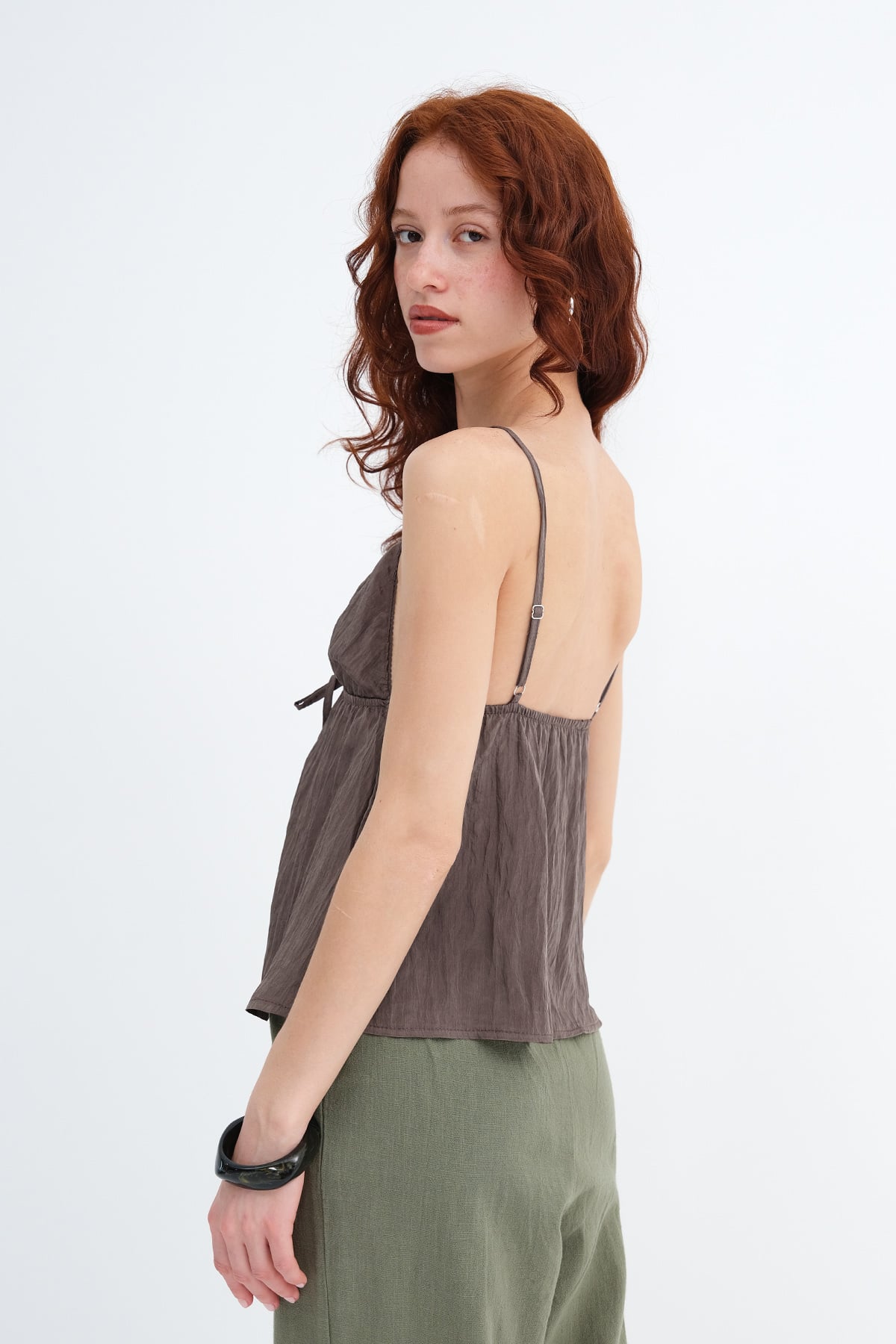 Soft-Brown_Buttoned-Blouse-with-Adjustable-Straps-addax