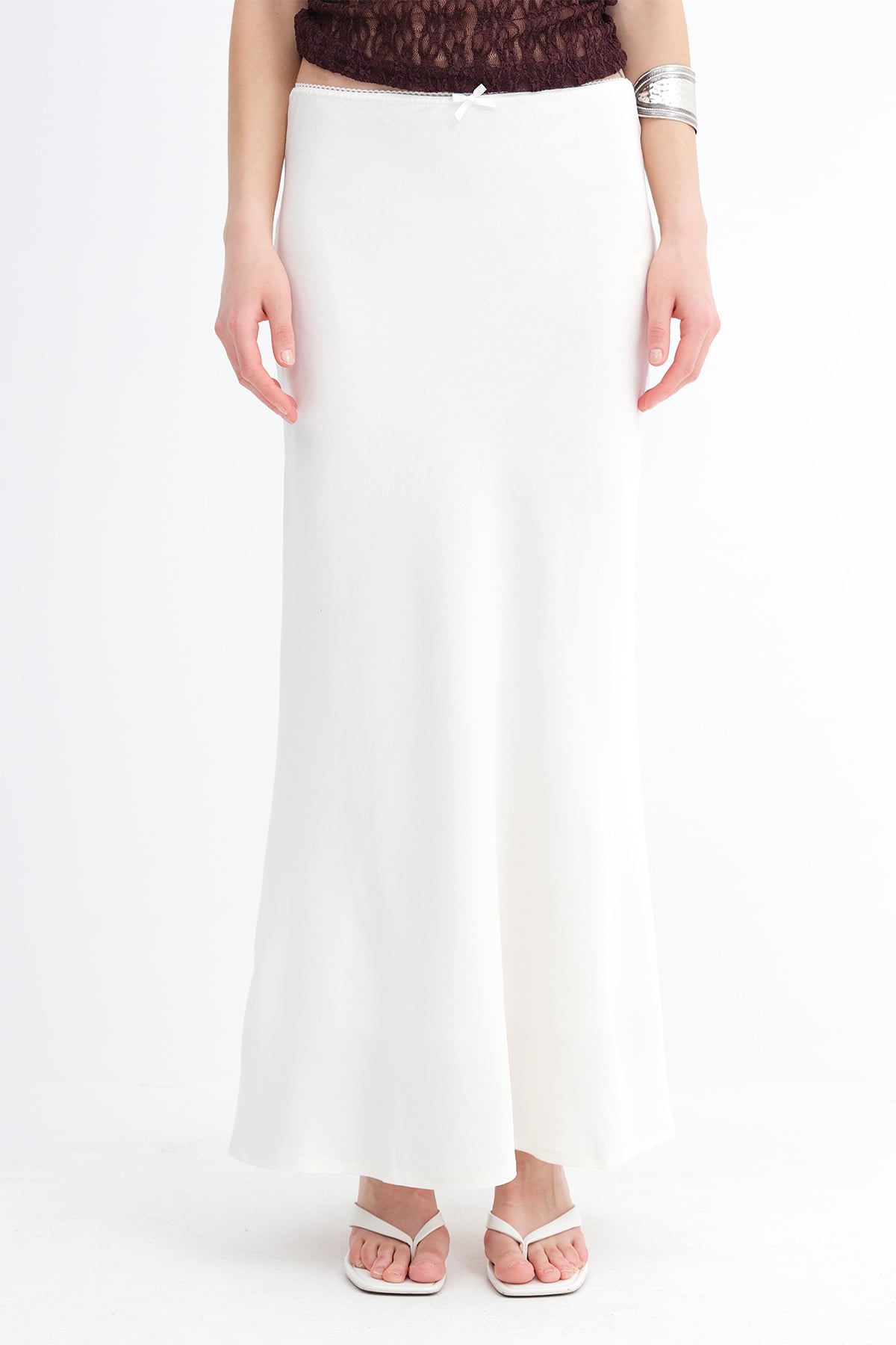 Ecru_Linen-Blend-Long-Skirt-addax