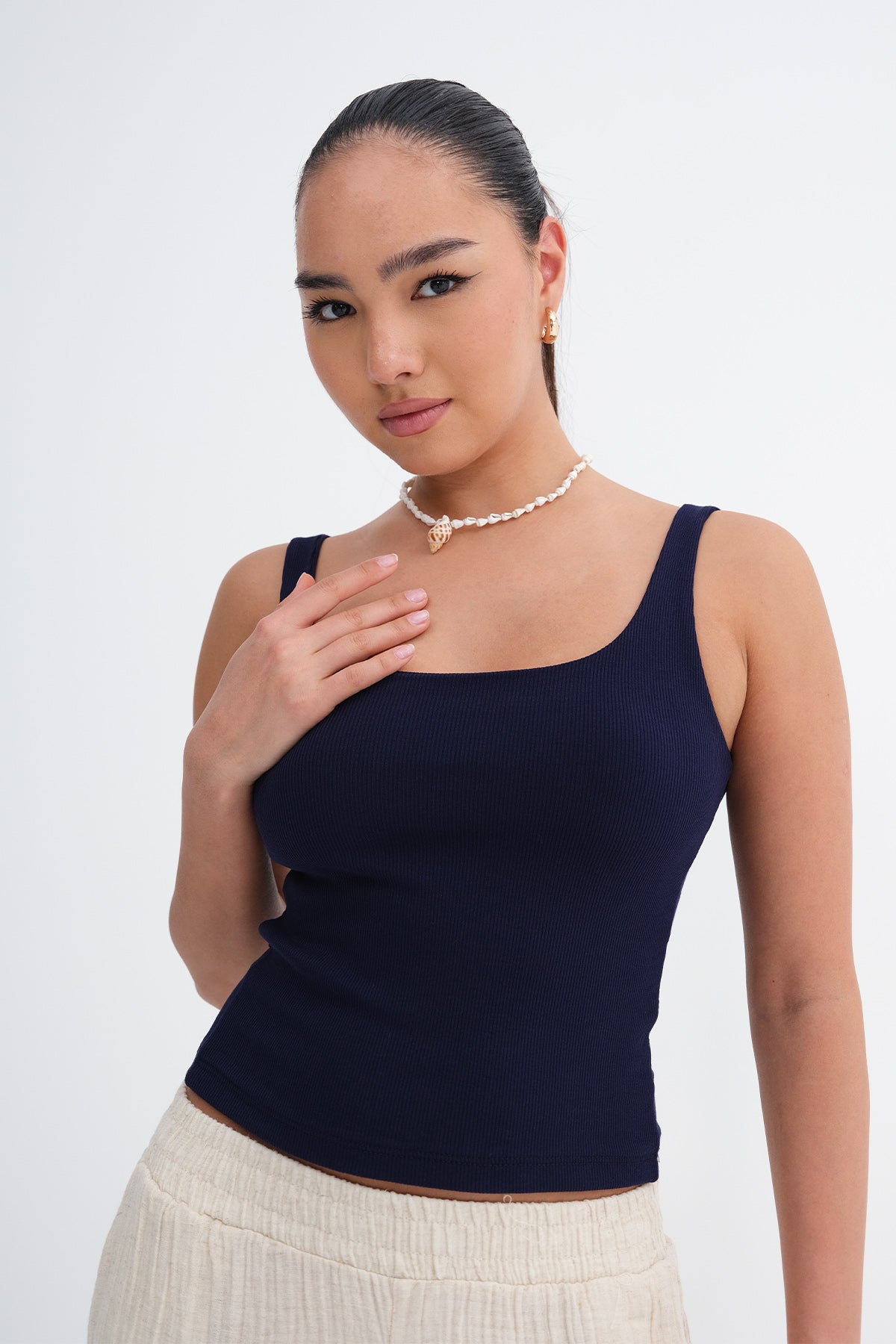 Ribbed Tank Top