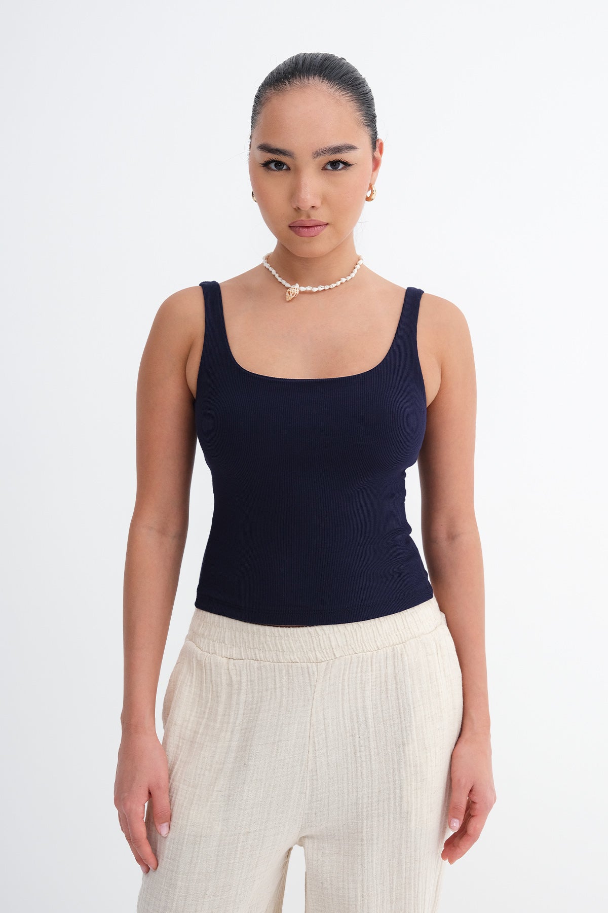 Night-Blue_Ribbed-Tank-Top-addax