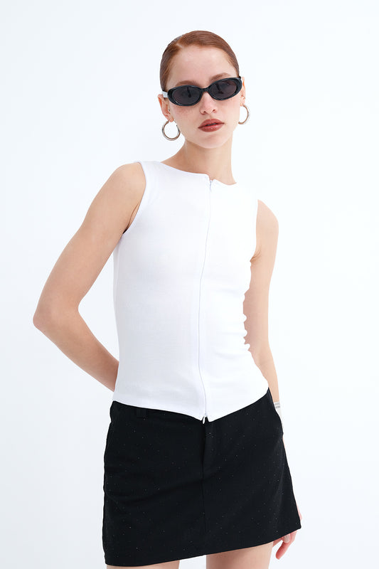 White_Double-Zipper-Blouse-addax