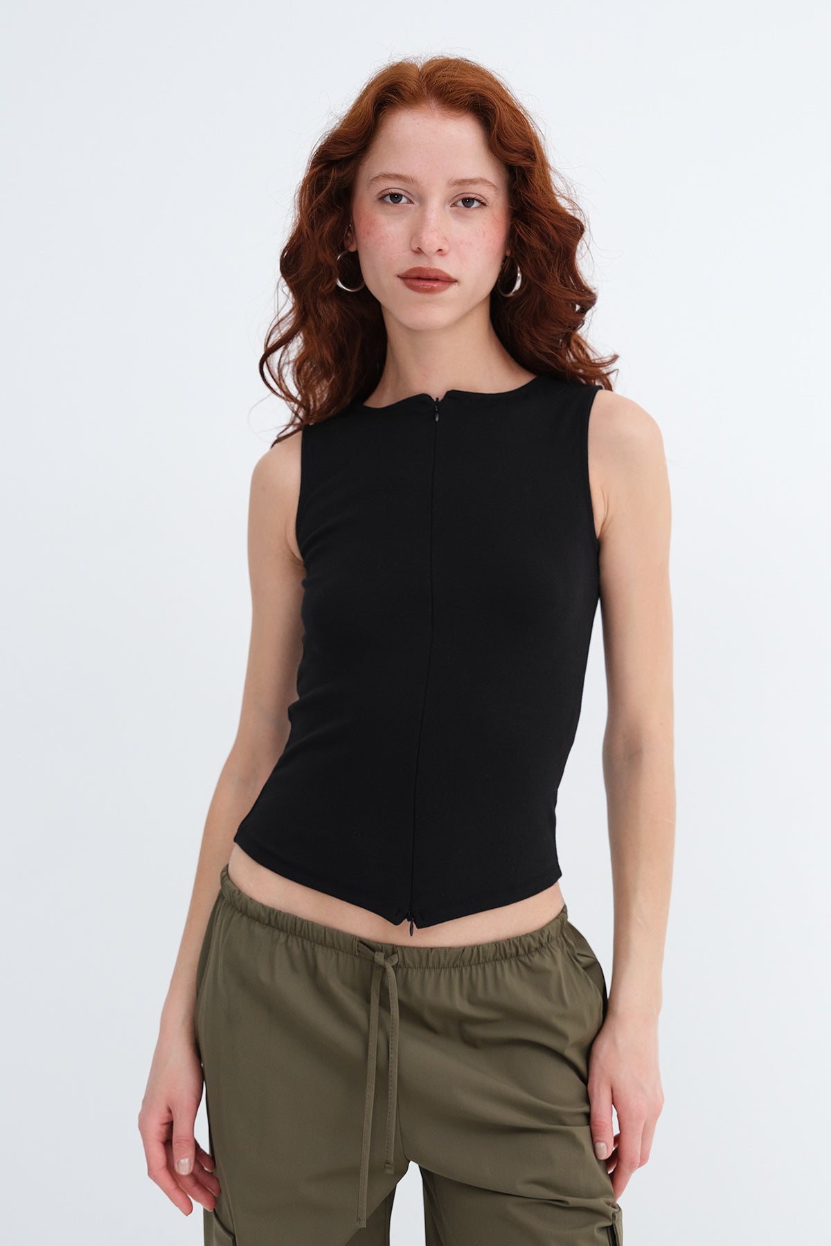 Black_Double-Zipper-Blouse-addax