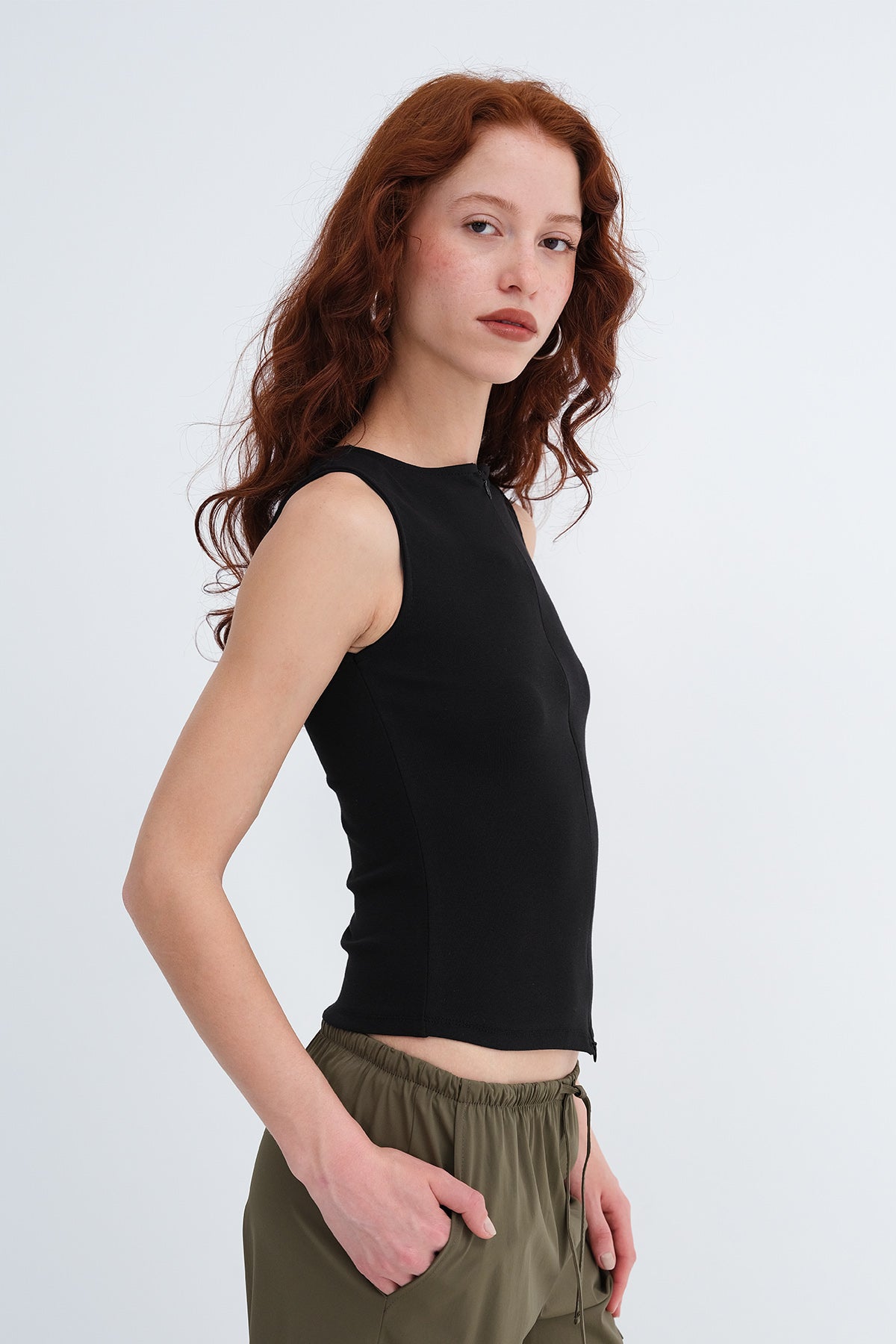 Black_Double-Zipper-Blouse-addax