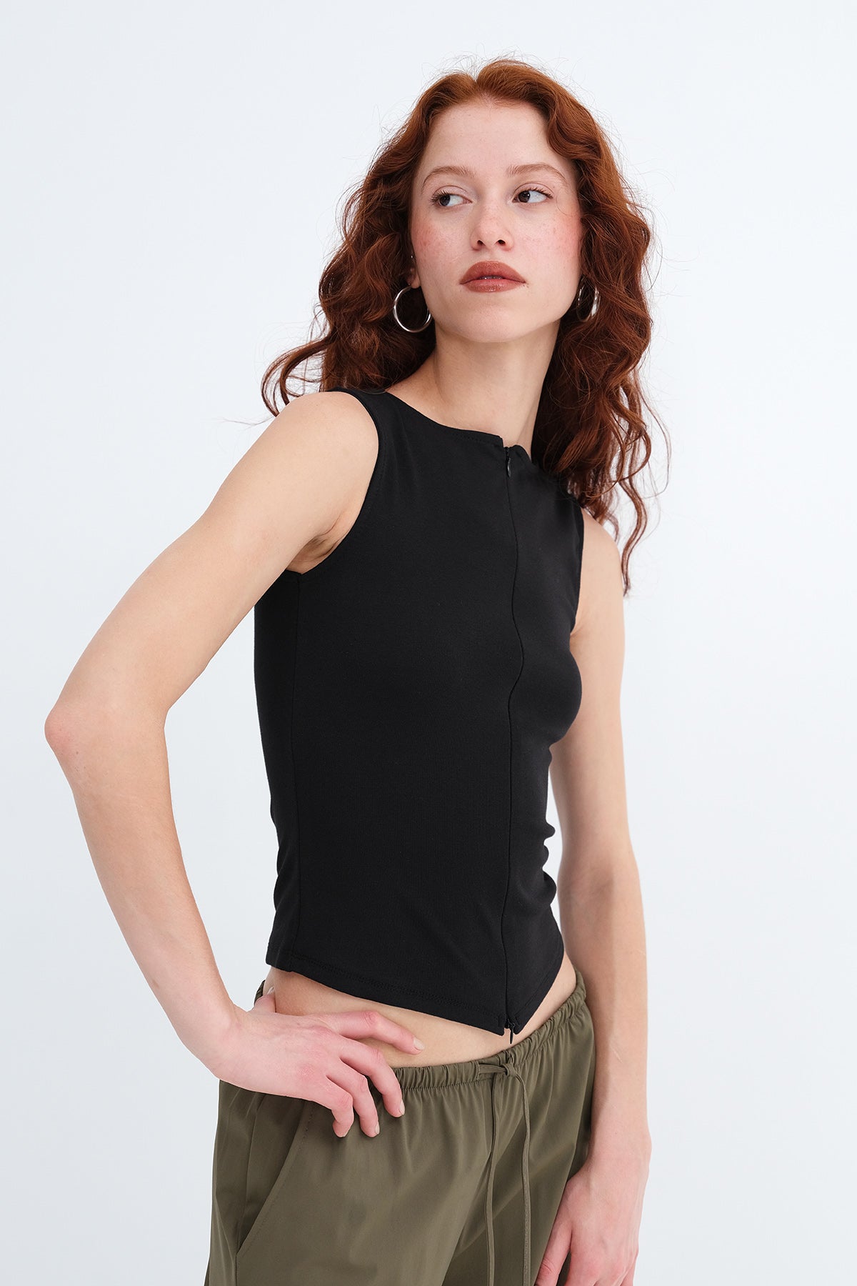 Black_Double-Zipper-Blouse-addax