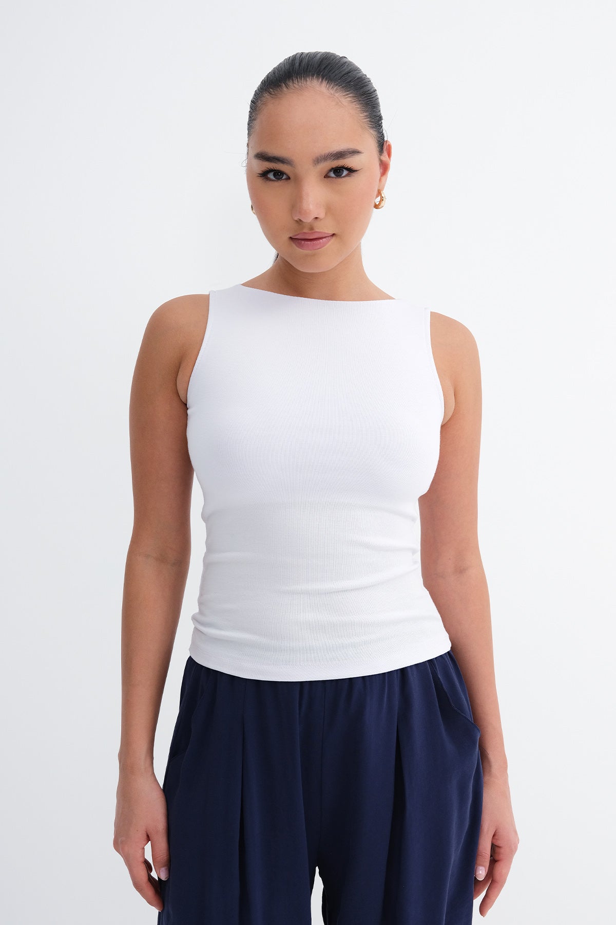 White_Crew-Neck-Tank-Top-addax