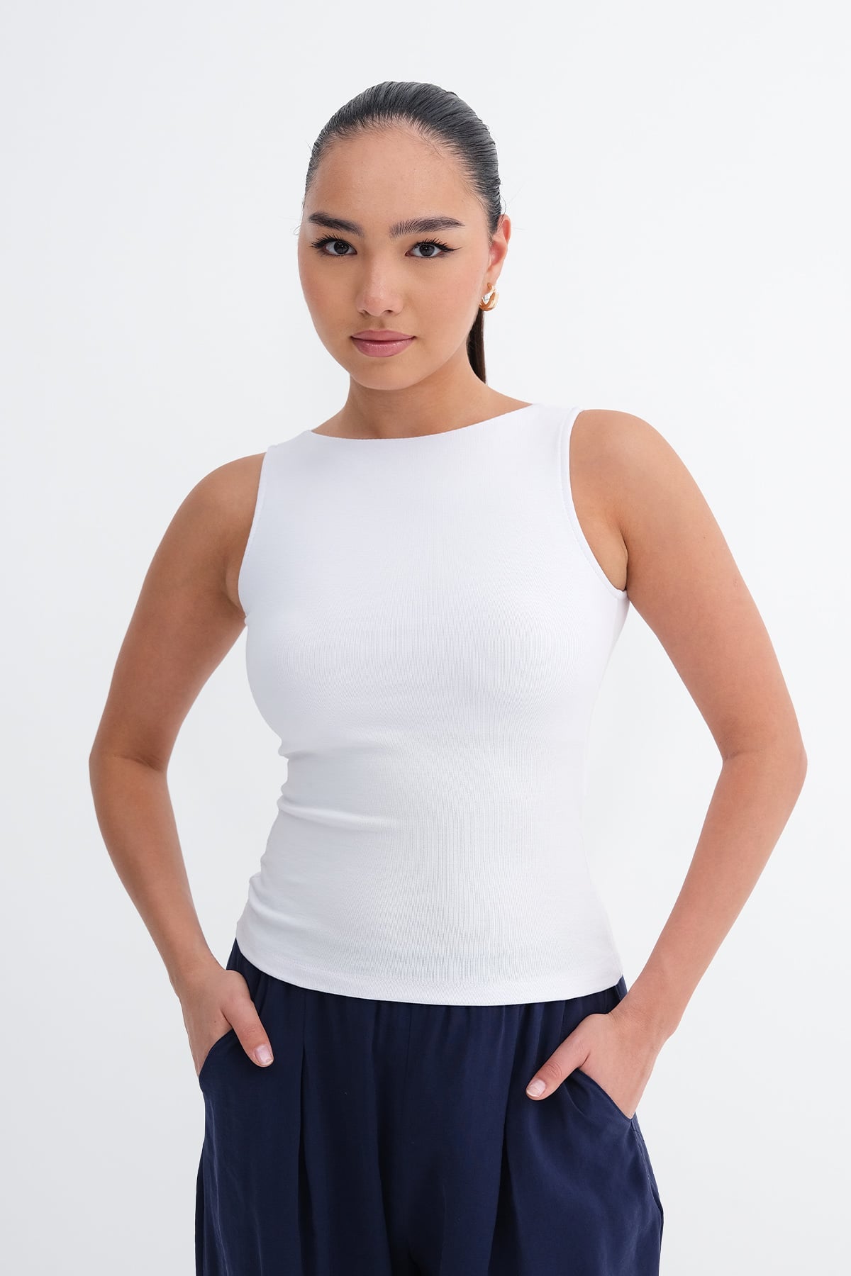 White_Crew-Neck-Tank-Top-addax
