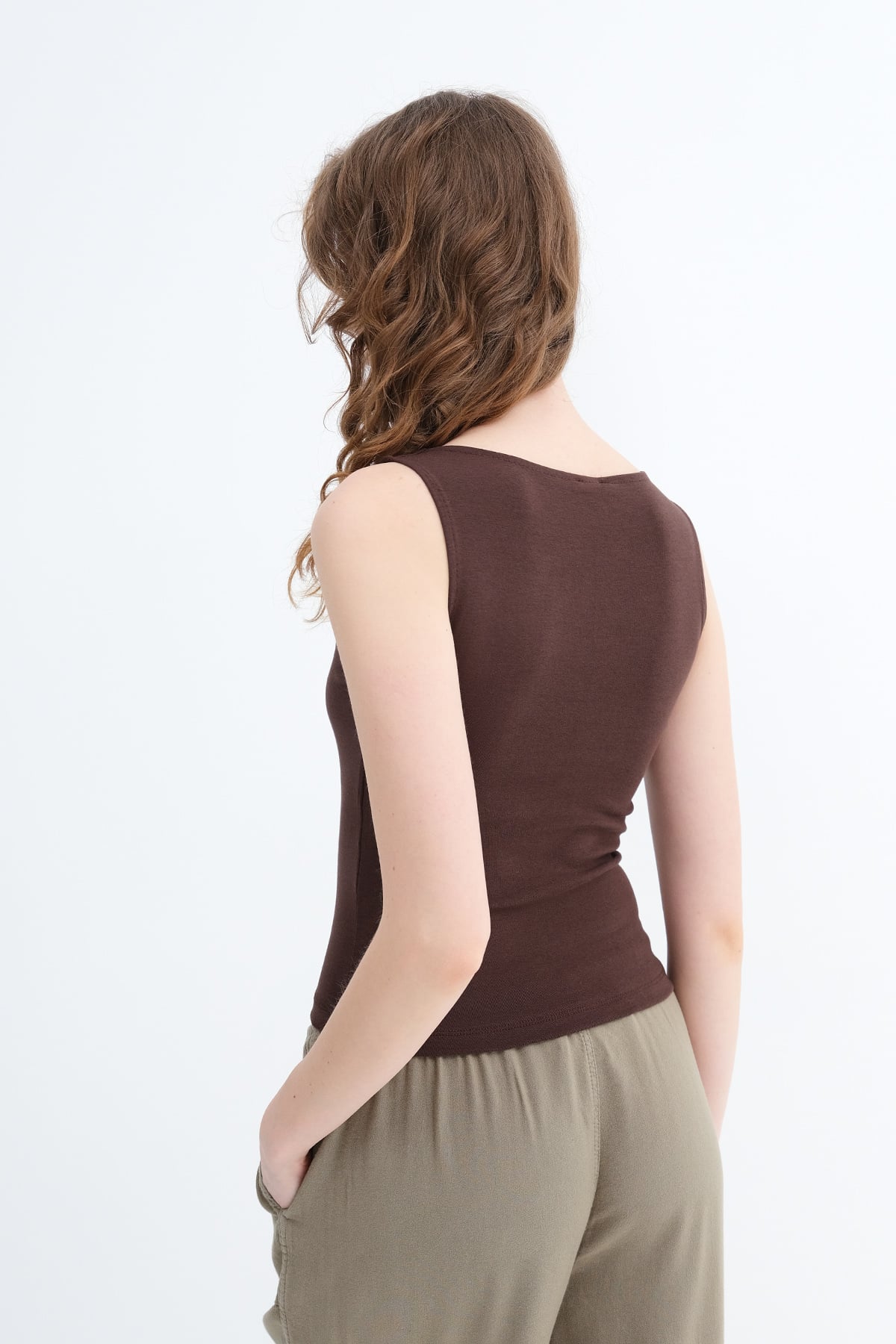 Brown_Crew-Neck-Tank-Top-addax