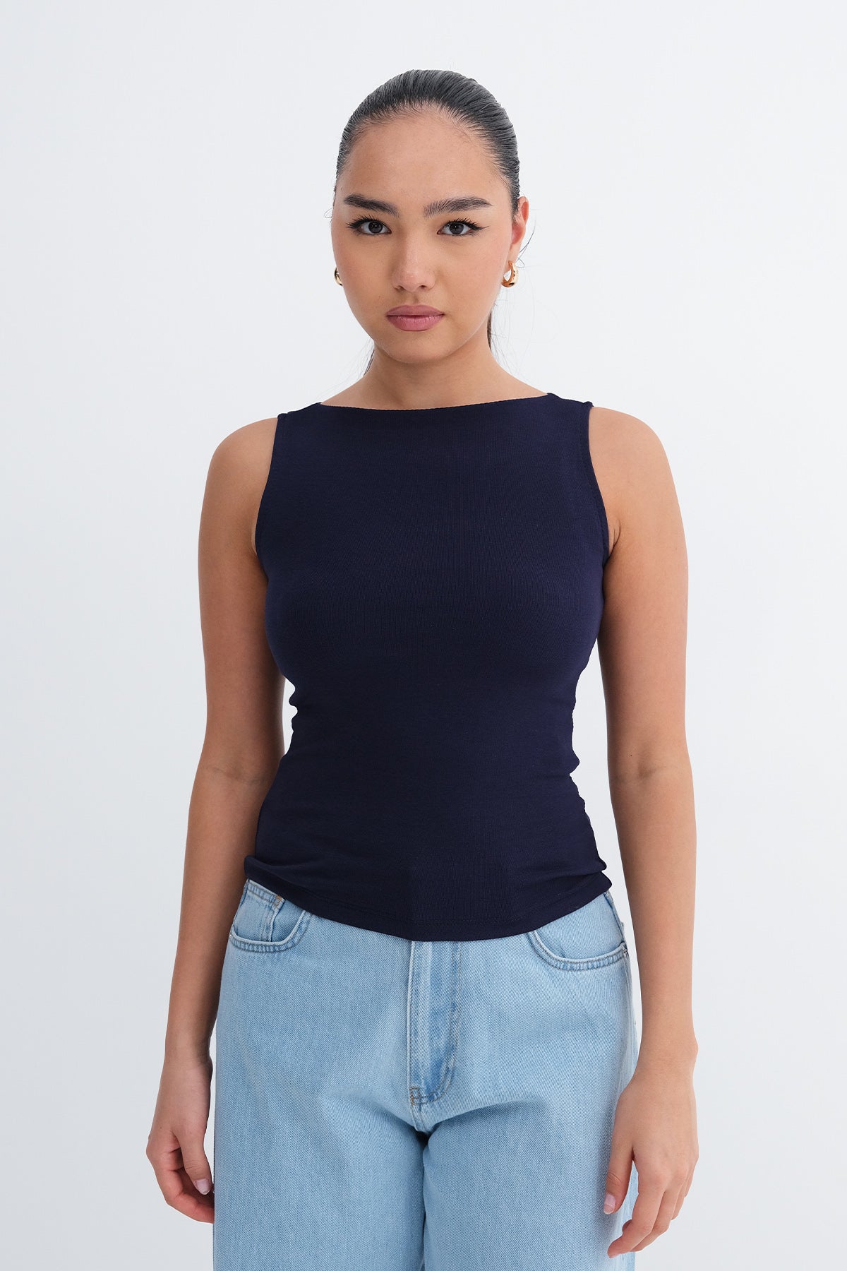 Night-Blue_Crew-Neck-Tank-Top-addax