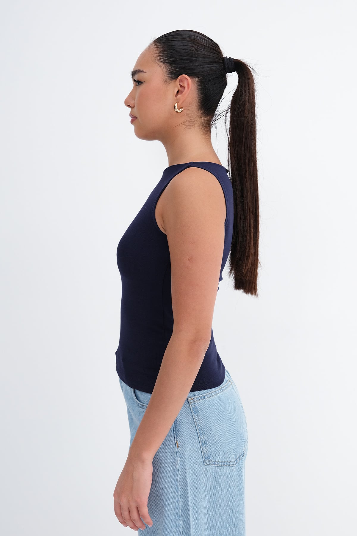 Night-Blue_Crew-Neck-Tank-Top-addax