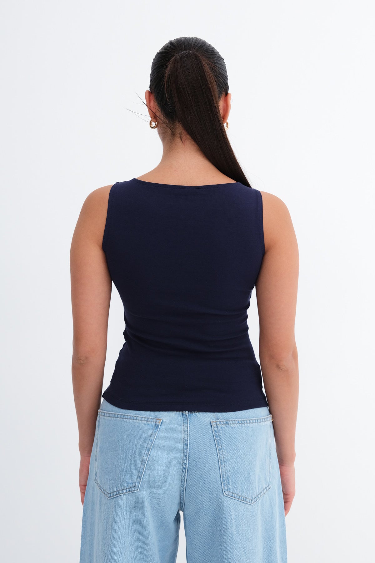 Night-Blue_Crew-Neck-Tank-Top-addax