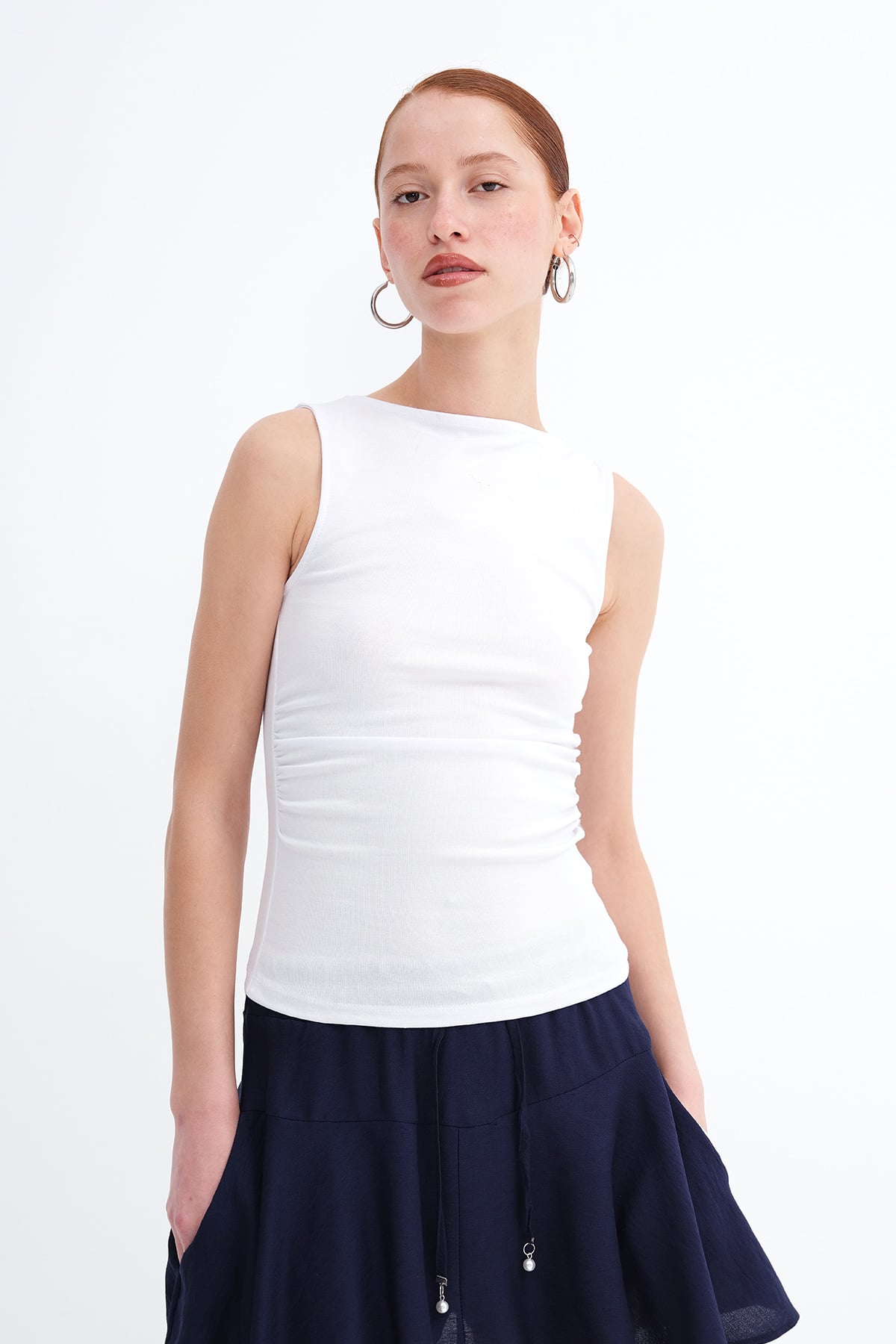 White_Side-Ruched-Blouse-addax