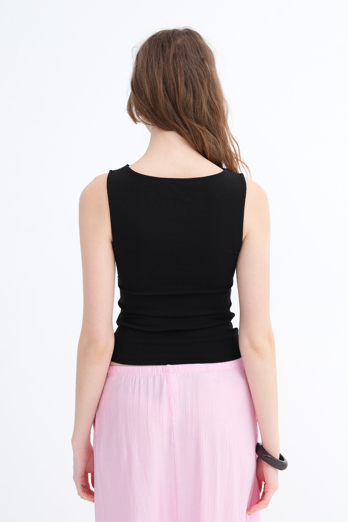 Black_Side-Ruched-Blouse-addax