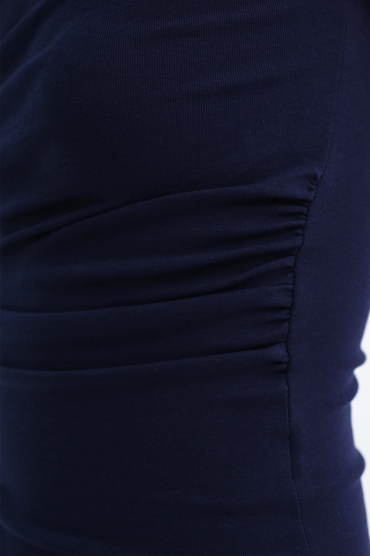 Night-Blue_Side-Ruched-Blouse-addax