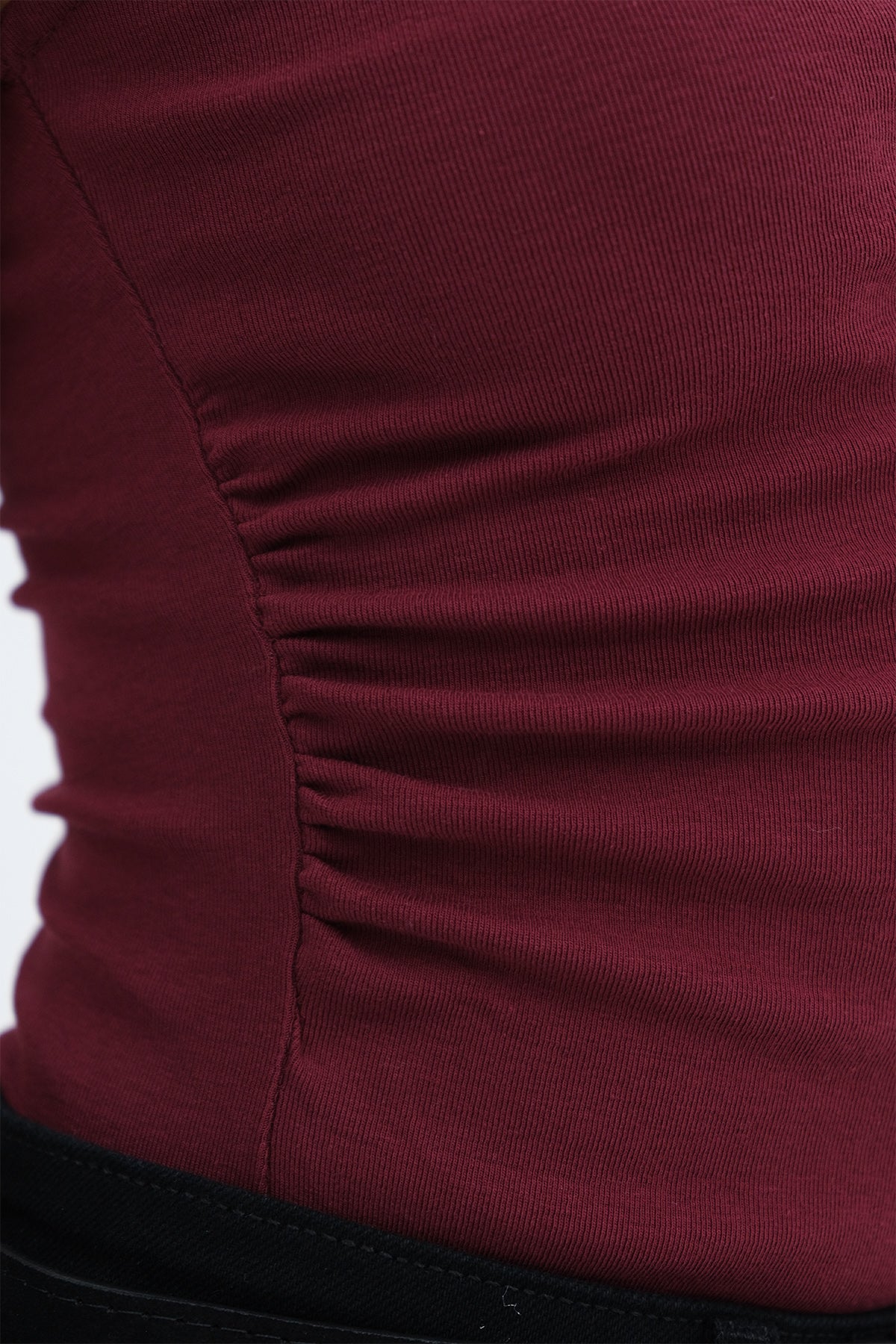Burgundy_Side-Ruched-Blouse-addax