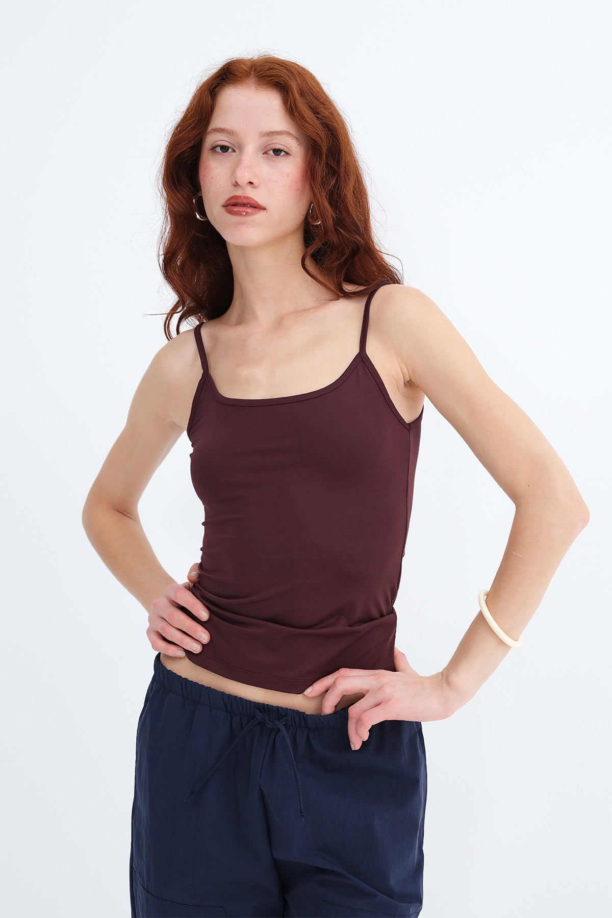 Burgundy_Thin-Strap-Tank-Top-addax