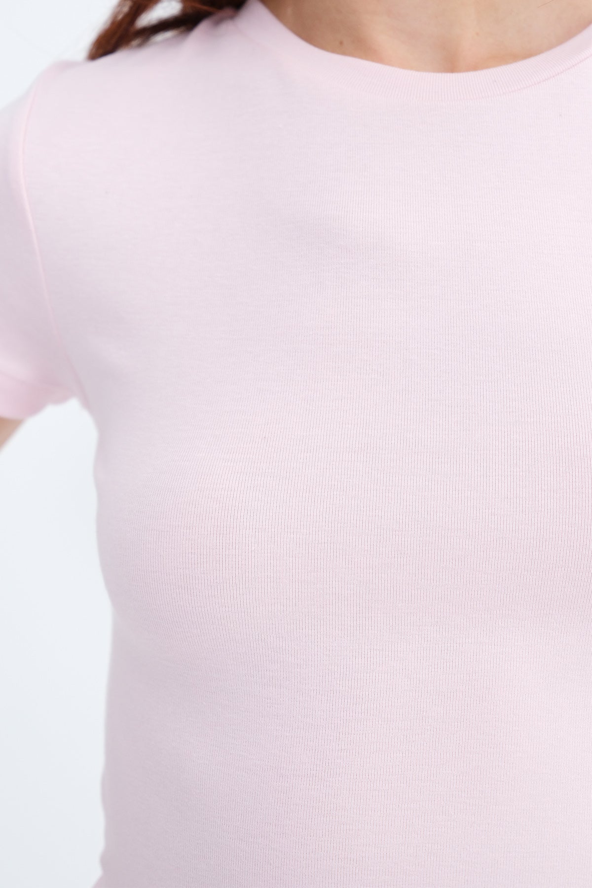 Light-Pink_Crew-Neck-Basic-T-shirt-addax