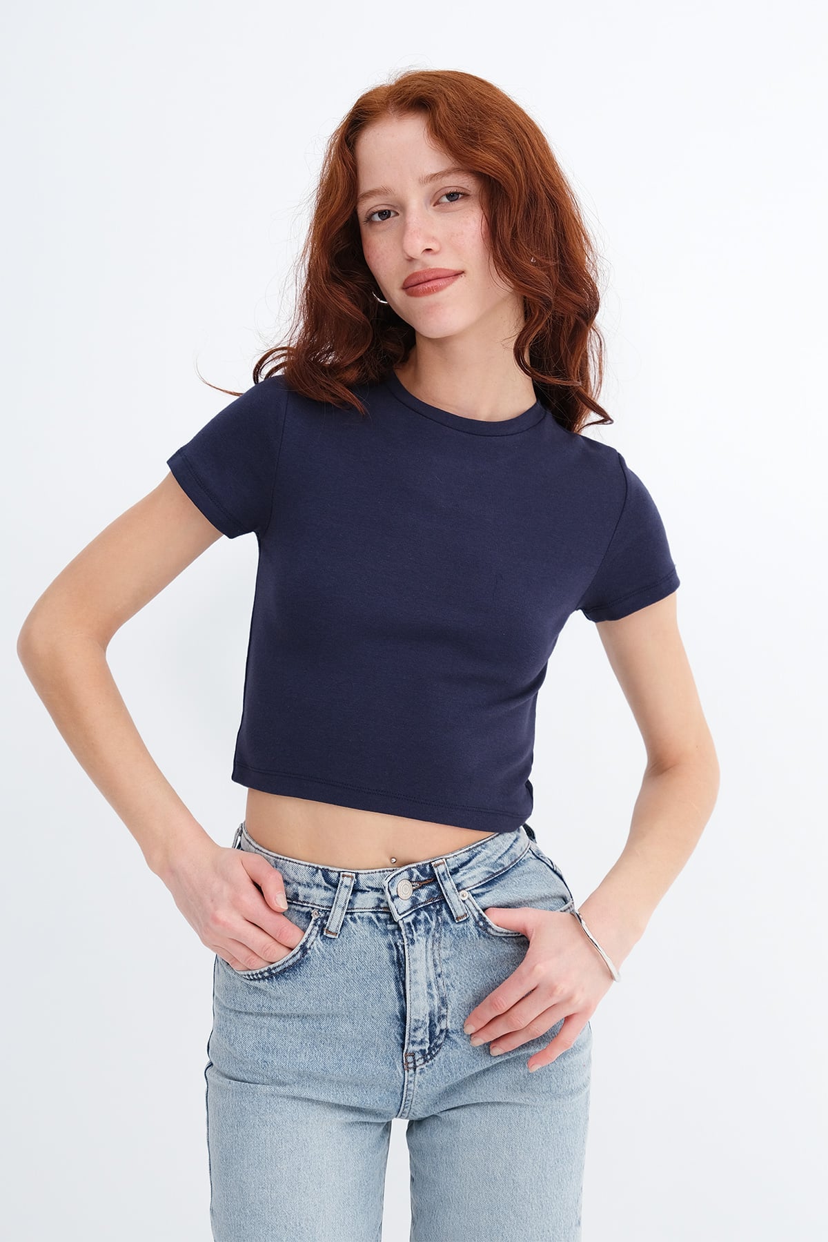 Night-Blue_Crew-Neck-Basic-T-shirt-addax