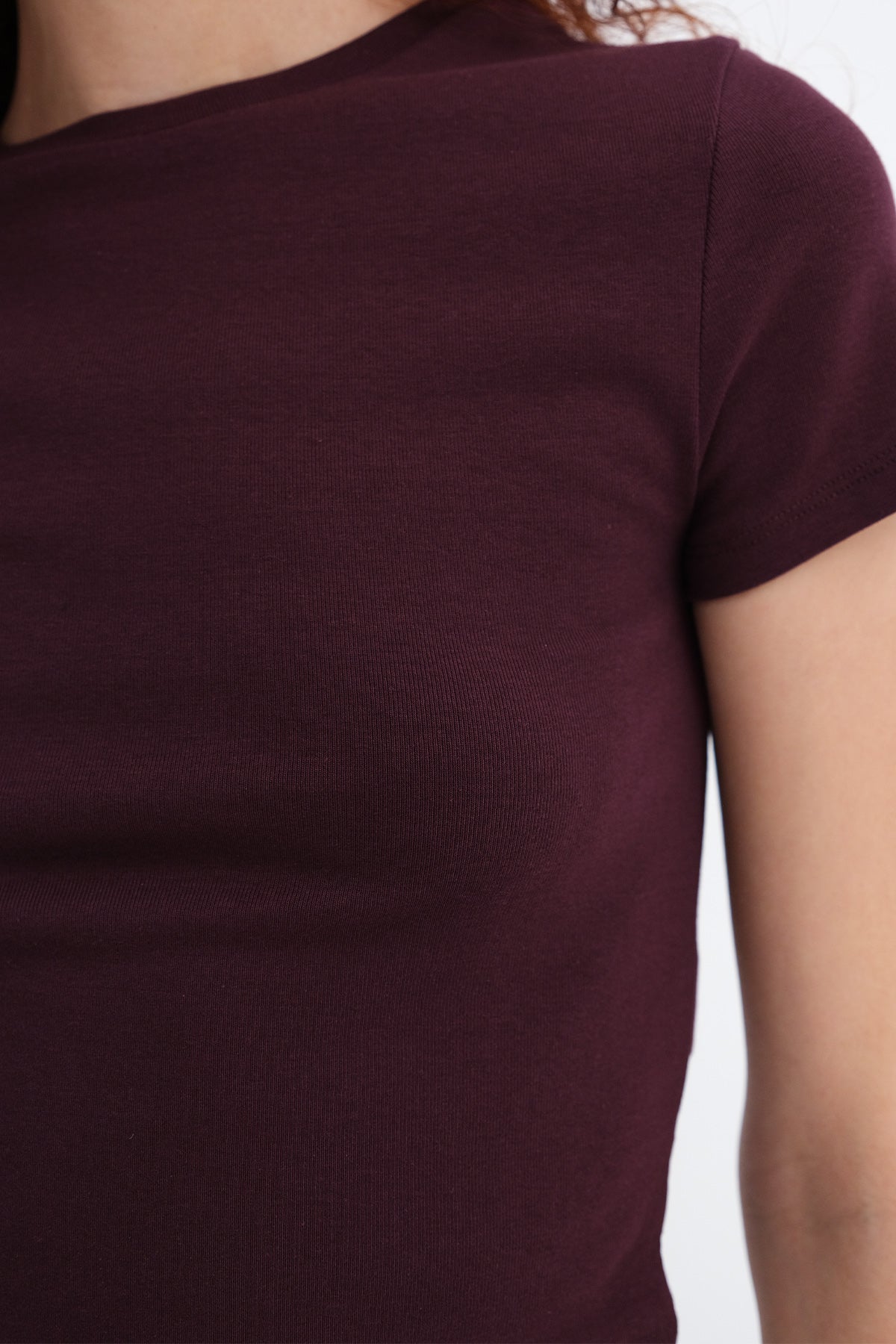 Dark-Maroon_Crew-Neck-Basic-T-shirt-addax