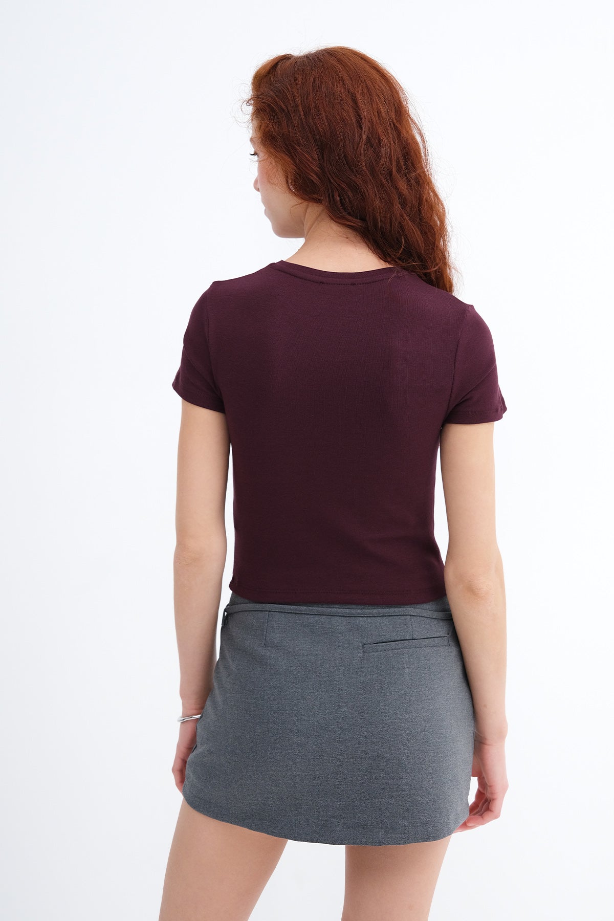Dark-Maroon_Crew-Neck-Basic-T-shirt-addax
