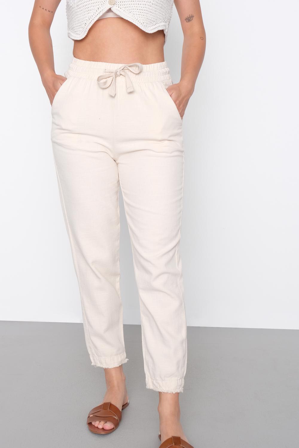 Trousers With Tie Waist PN5134