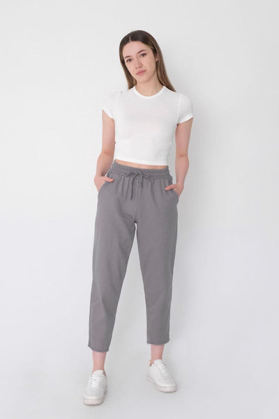 Trousers With Waist Tie Detail PN4228