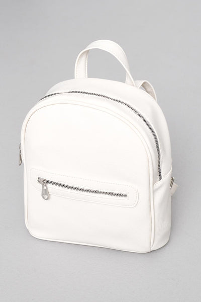 Backpack With Zip C01