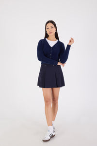 Mini Skirt With Buttons E1048