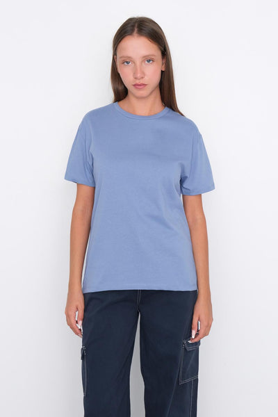 Round Neck Basic T-shirt P1100