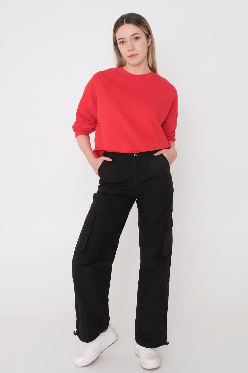 Trousers With Multi-Pocket PN5002