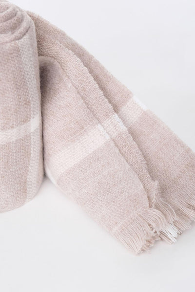 Checked Scarf SAL2019