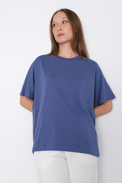 Oversized Basic T-shirt P0730